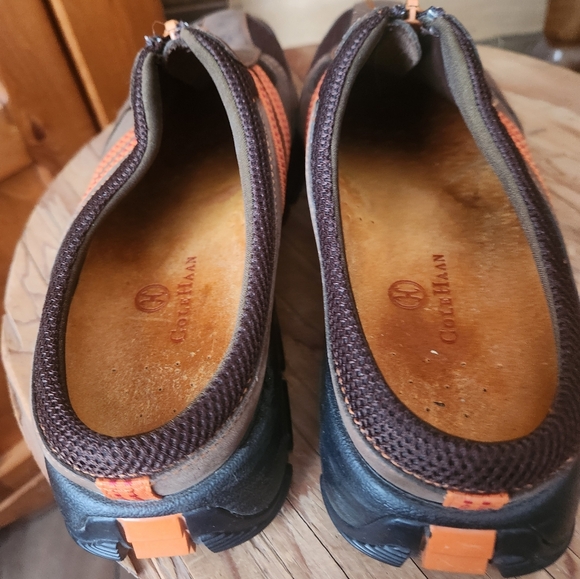 COLE HAAN/NIKE AIR WATERPROOF WOMENS MULES-SIZE 10